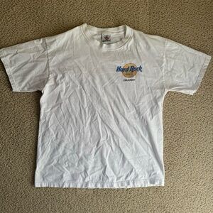 Hard Rock Orlando White T-Shirt